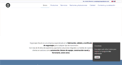 Desktop Screenshot of engranajesdeusto.com